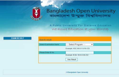 MS in Aquaculture Result Online