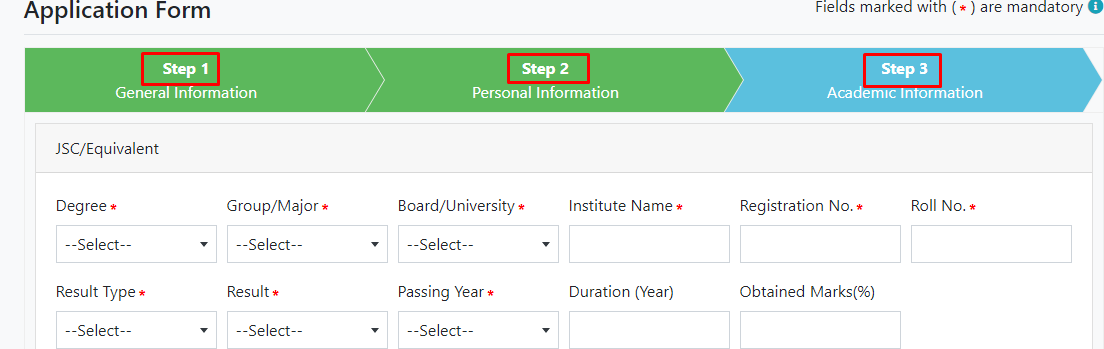 BOU SSC Admission Circular 2022-23 Latest 3