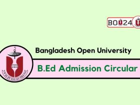 BOU B.Ed Admission Circular 2022