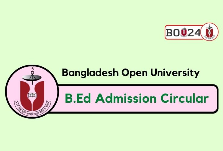 BOU Admission - Bangladesh Open University