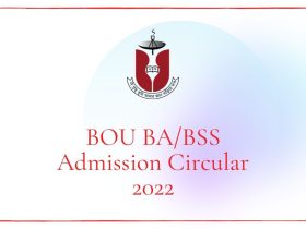 BOU BABSS Admission Circular 2022