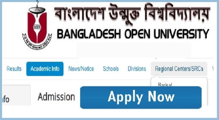 Bangladesh Open University Admission Circular 2022