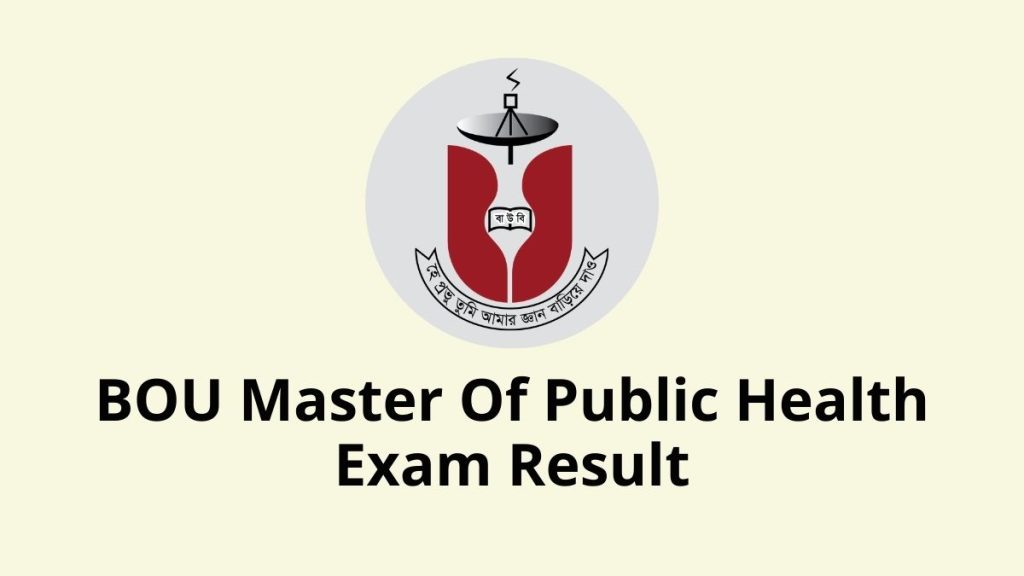 bou-master-of-public-health-exam-result-2022-bou-mph-exam-result-2022